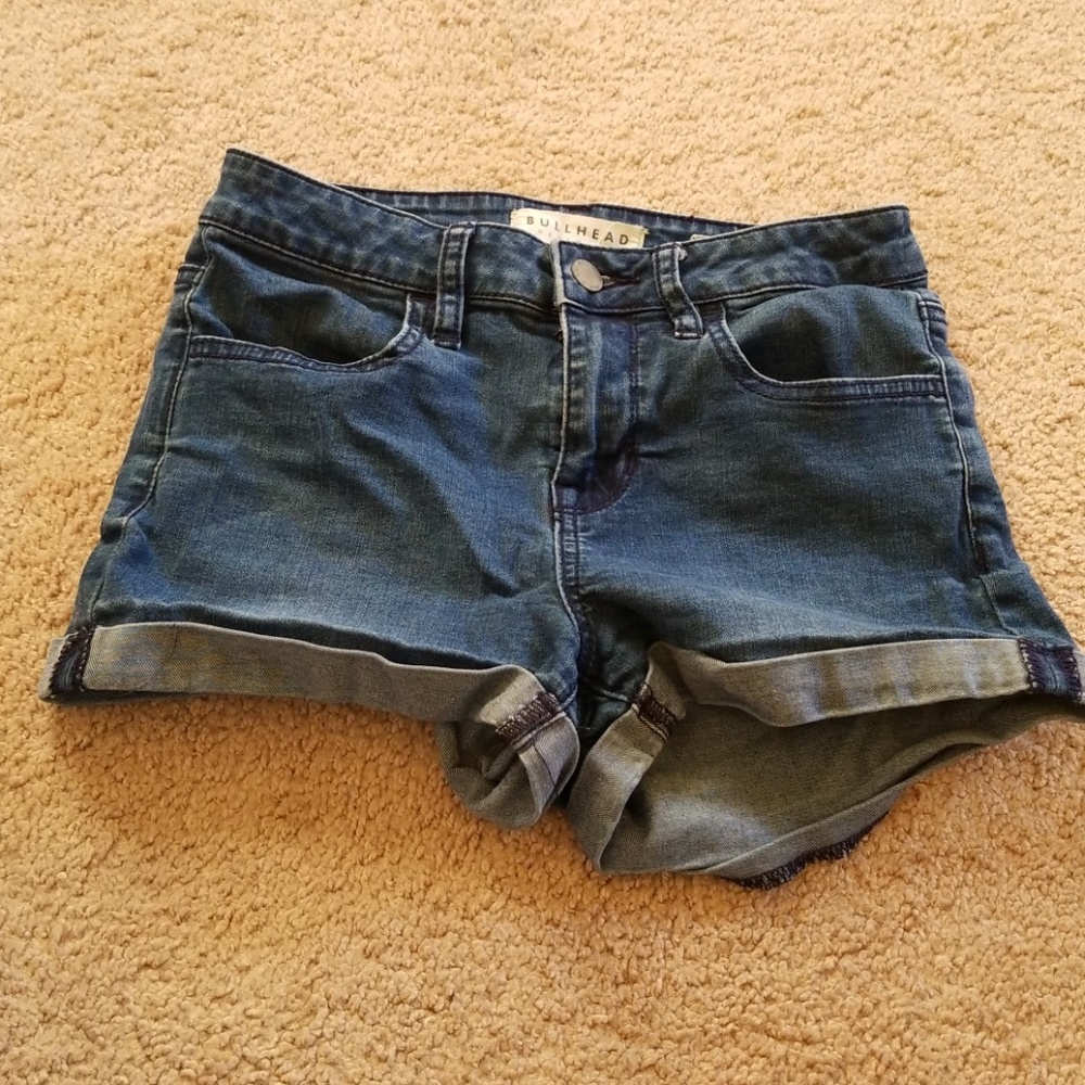 High wasited shorts